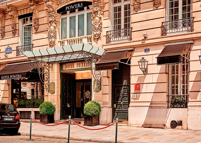 Grand Powers Hotel París